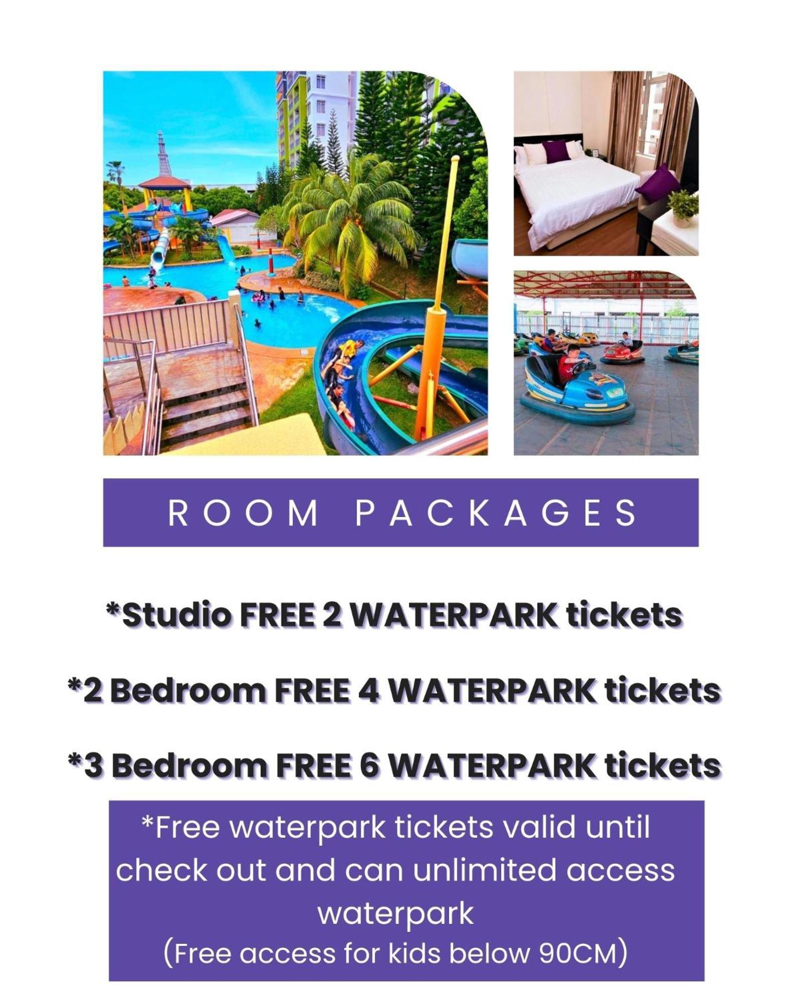 Paragon Water Themepark By Ggm Apartment Malacca