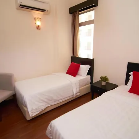 Paragon Water Themepark Suites Melaka By Ggm Room photo