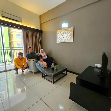 Paragon Water Themepark Suites Melaka By Ggm Room photo