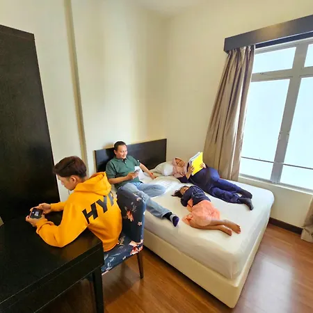 Paragon Water Themepark Suites Melaka By Ggm Room photo