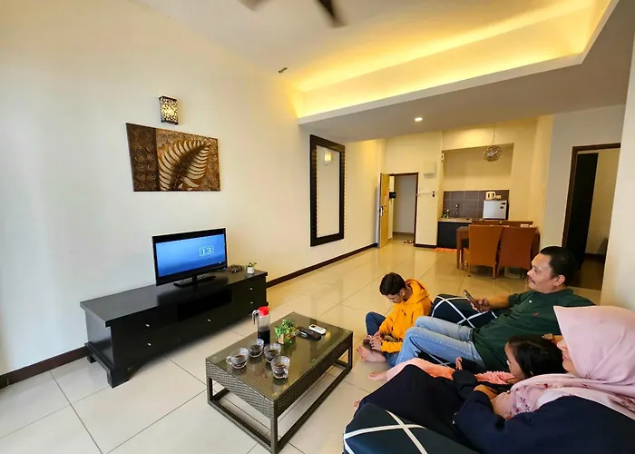 Paragon Water Themepark Suites Melaka By Ggm