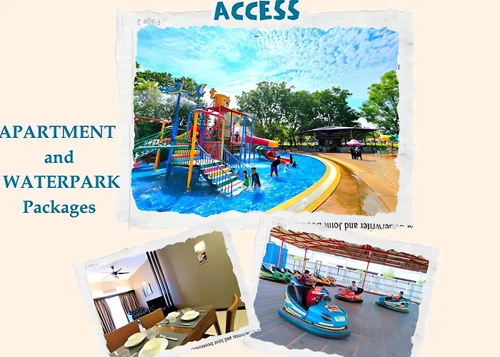 Paragon Water Themepark Suites Melaka By Ggm