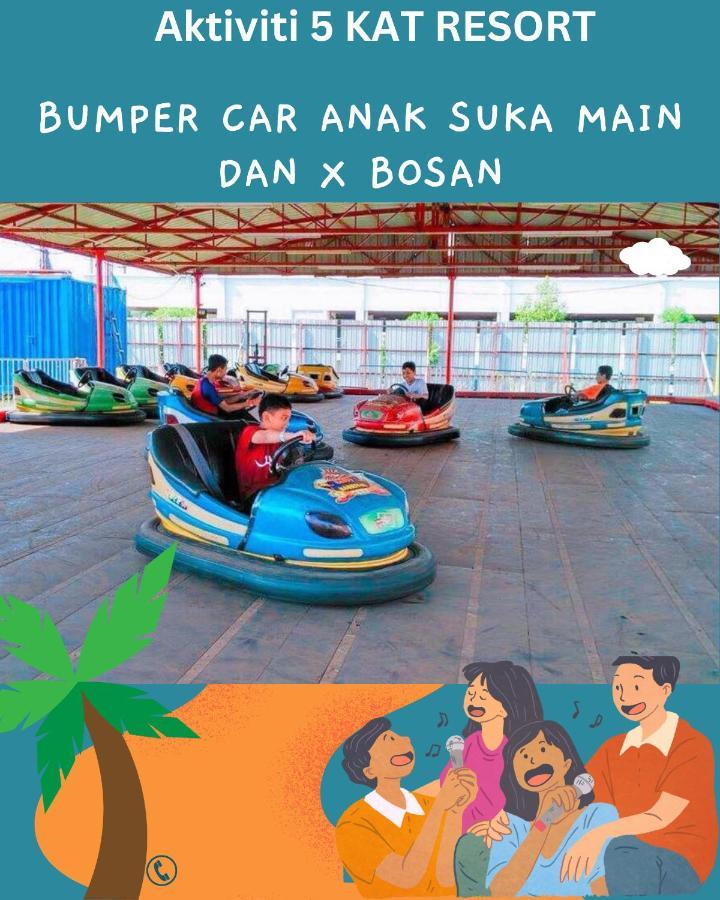 Apartment Paragon Water Themepark By Ggm Malacca