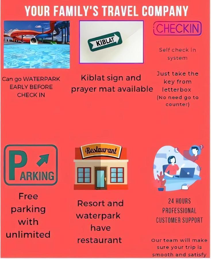 Apartment Paragon Water Themepark By Ggm Malacca