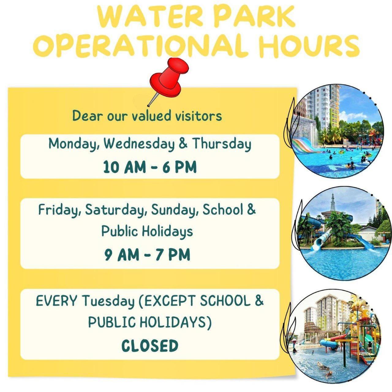 Paragon Water Themepark By Ggm Apartment *