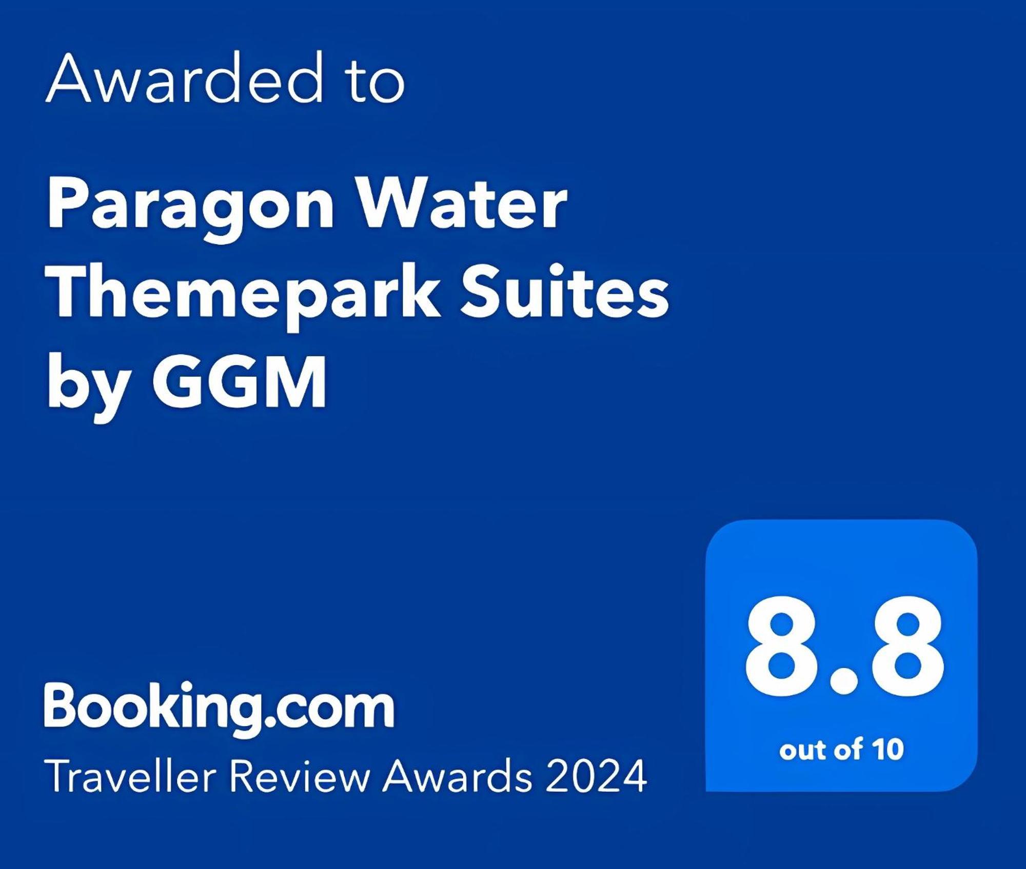 Apartment Paragon Water Themepark By Ggm Malacca