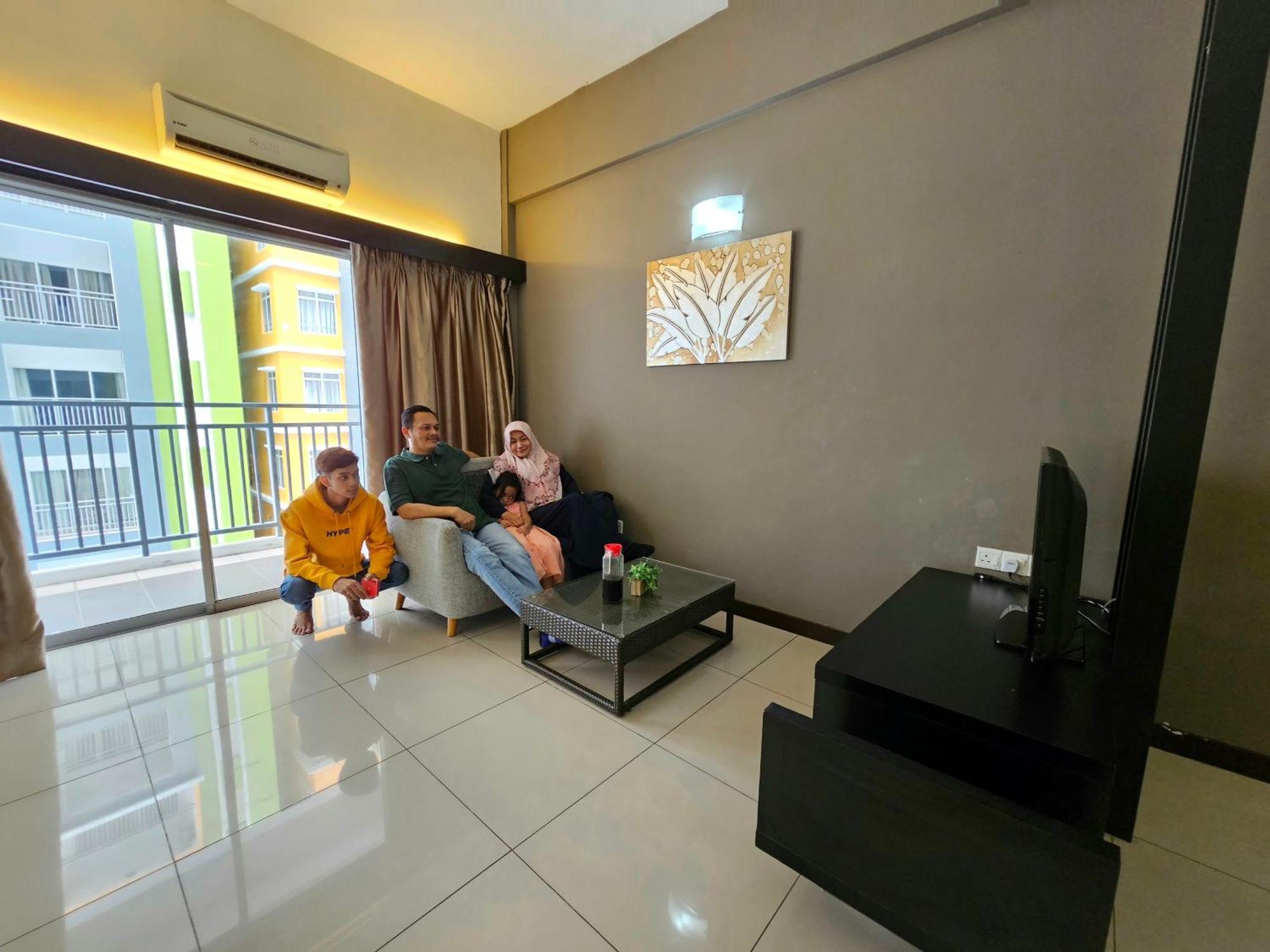 Apartment Paragon Water Themepark By Ggm Malacca