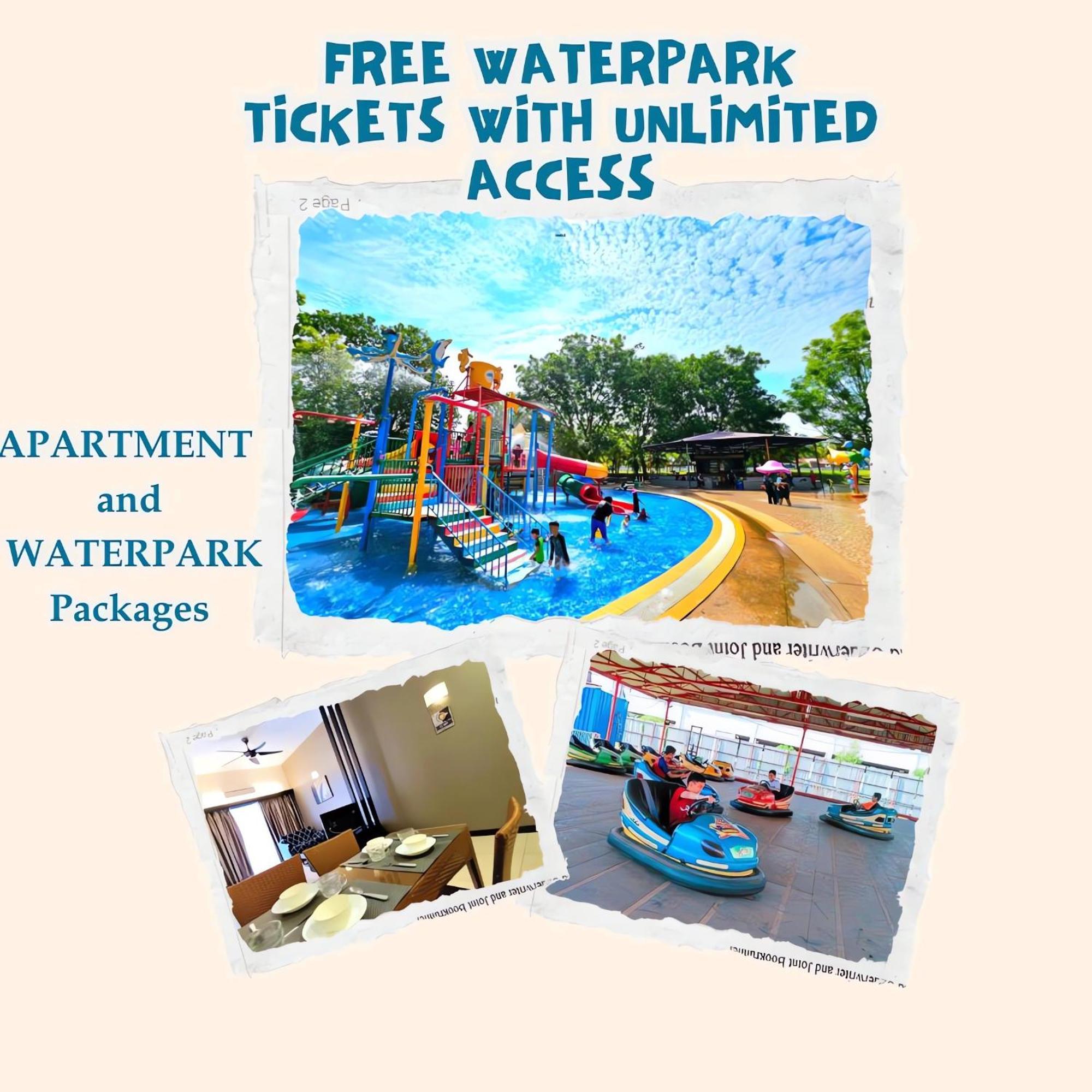 Paragon Water Themepark By Ggm Apartment Malacca