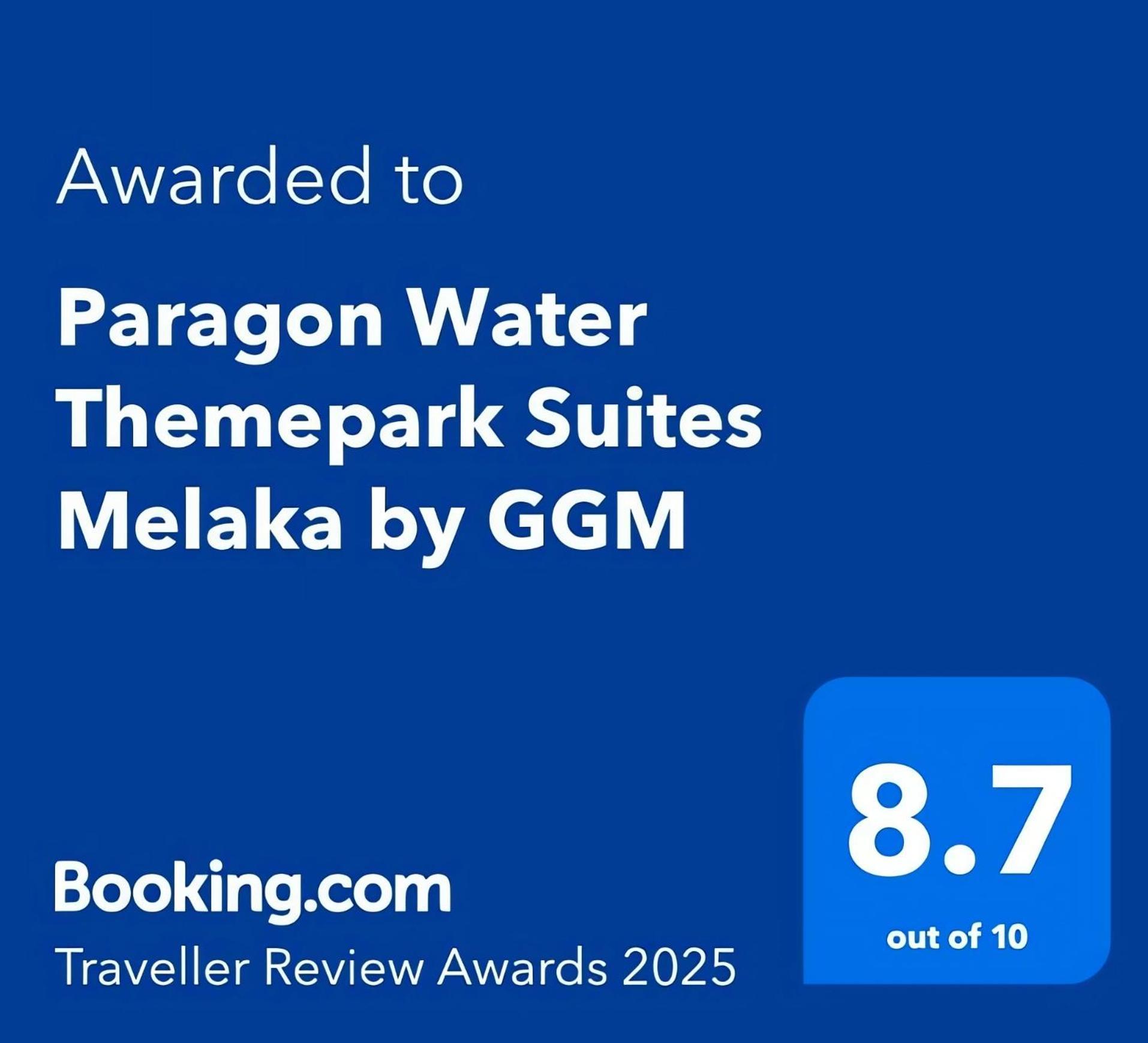 Paragon Water Themepark By Ggm *